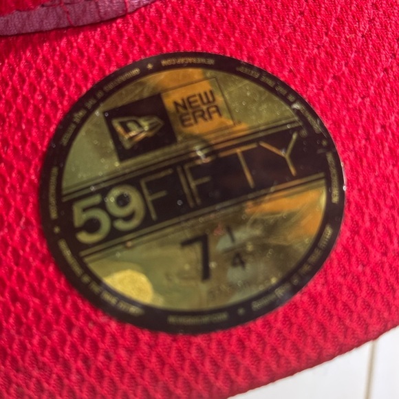 Cleveland Indians 4th of July Hat - Picture 2 of 4